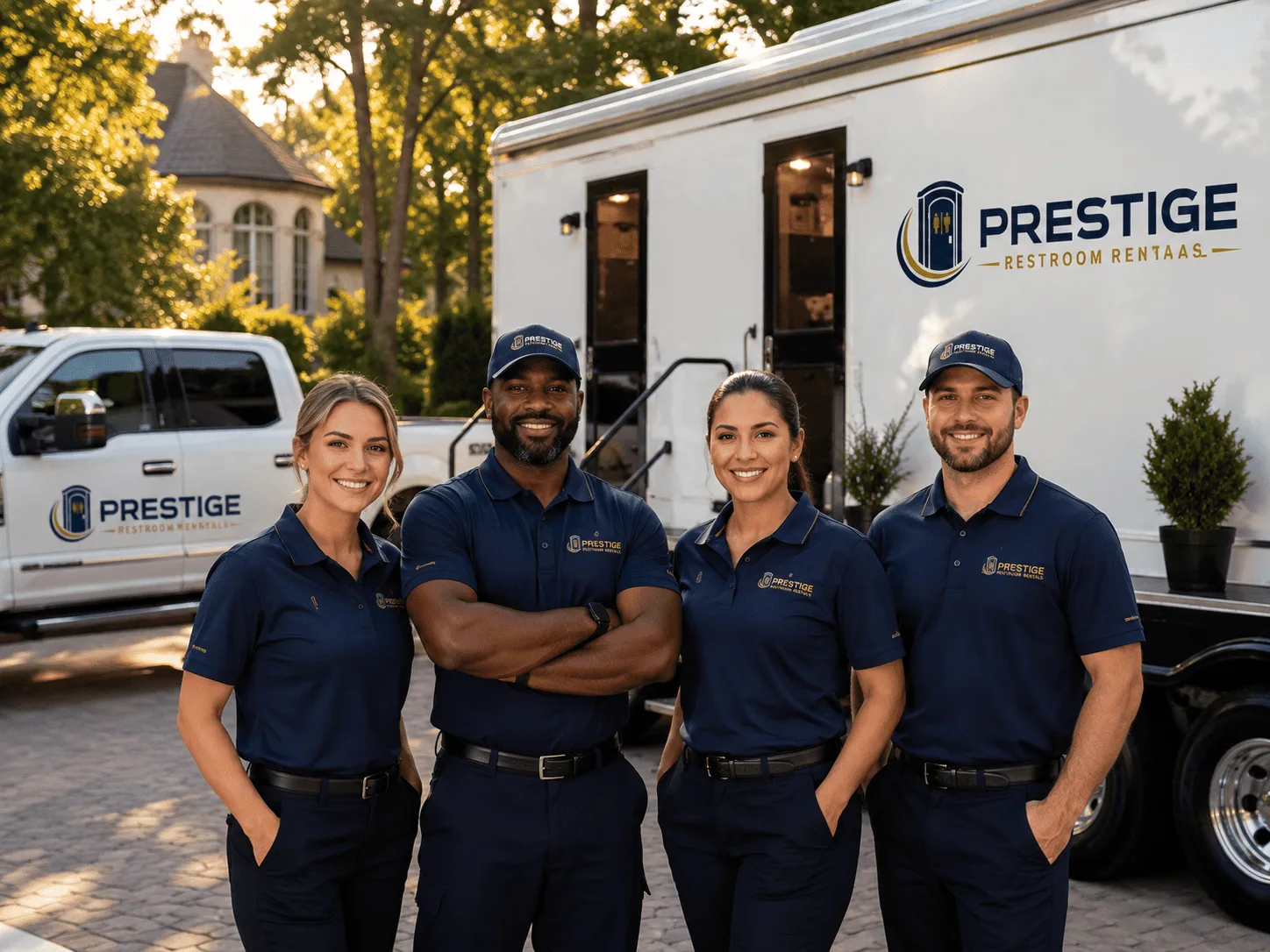 Trusted Luxury Portable Restrooms company in Blanchard, LA