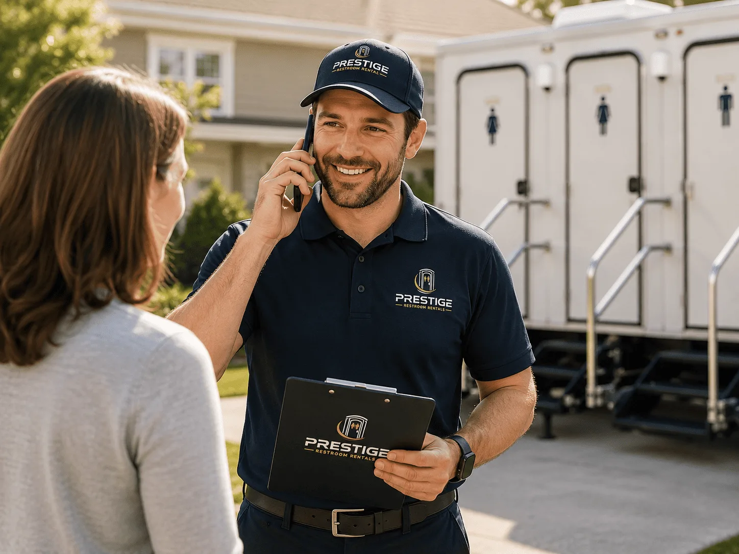 Luxury Portable Restrooms FAQs in Blanchard, LA