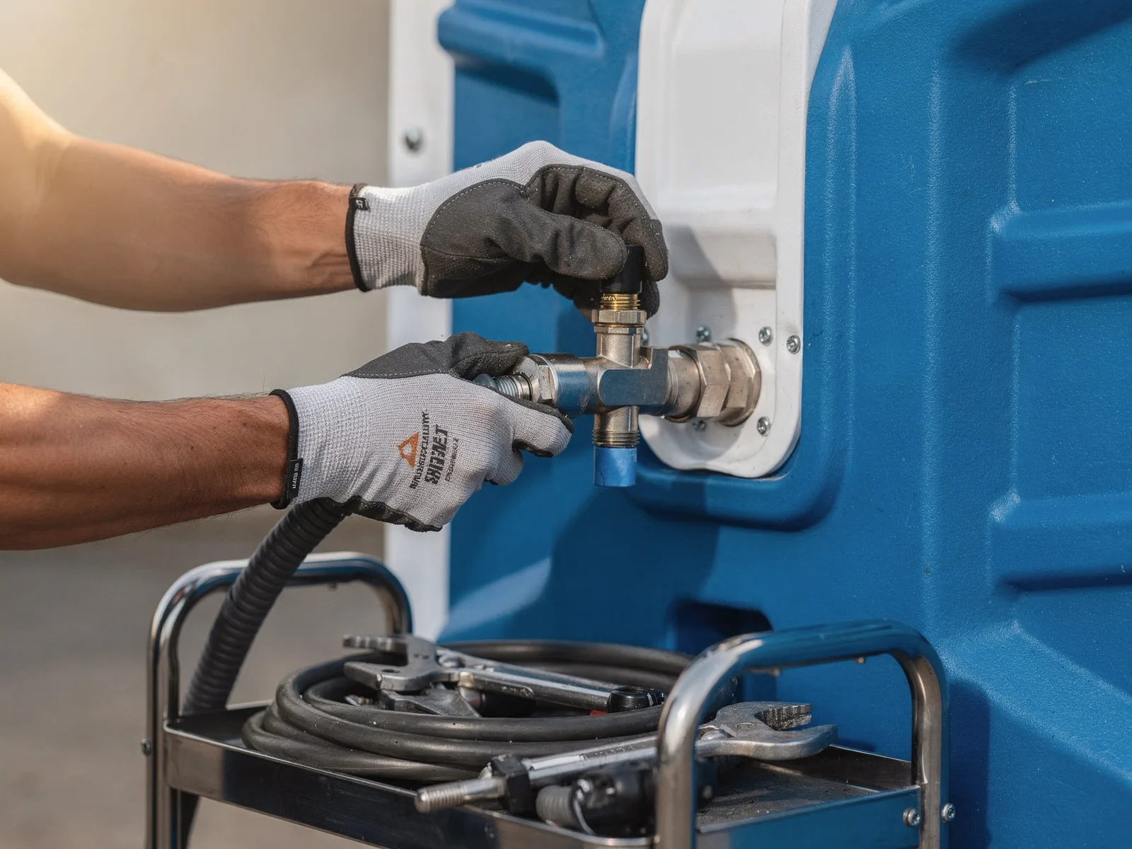 Benefits of Luxury Portable Restrooms in Blanchard, LA